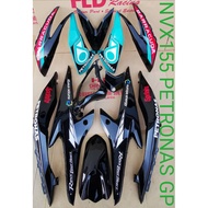 NVX155 (V1) HLD COVERSET - PETRONAS GP AEROX155