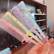 Pointed Tail Comb Children's Comb Hairdressing Comb No Knots Picking Hair Portable Pointed Tail Comb
