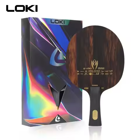 LOKI KIRIN Power K5/K6/K7/K9/K10/K11 Ping Pong Blade 9 Ply 7 Wood 2 Carbon Blade OFF+ Professinal Ta