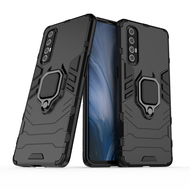 Armor Shockproof Case For OPPO Reno 5 5F 5Z 4 4SE 4Z 3 2 2Z Z ACE2 Pro Plus 4G 5G Lite Bumper Metal