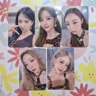 [ready stock] wjsn sequence nanyi namil r1 bene photocard pc soobin dayoung yeonjung luda