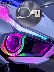 PAS ĐỘ BI CẦU AIR BLADE INOX KHÔNG HÚT DÀY 3LY CÁC ĐỜI - DÙNG CHO BI 2.0 3.0 CÓ ĐẦY ĐỦ 2 BI VÀ 1 BI