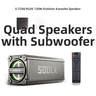 SODLK | For KTV Bluetooth Speaker 120W