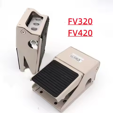 Pneumatic Foot Valve 4F210-08L/4F210-08G Pedal Foot Switch Valve FV320 Cylinder Control Valve Revers