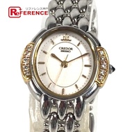SEIKO Credor 側邊鑽石手錶