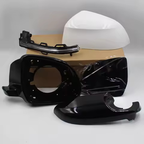 For BMW X3 F25 X4 F26 X5 F15 X6 F16 2014 2015 2016 2017 2018 Car Exterior Rearview Side Mirror Frame