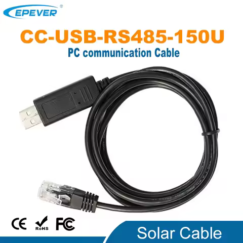 Communication cable CC-USB-RS485-150U USB to PC RS485 for EP Solar Tracer Viewstar VS Landstar LS se