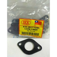 HONDA EX5 EX5 DREAM CARBURETOR FIBRE CARBURETOR FIBER CARBURETOR INSULATOR CARB. FIBER LOWER BOTTOM BAWAH 1PCS IKK TW