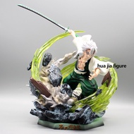 Anime PVC Model figure Demon killer: Kimetsu No Yaiba GK Statue Shinazugawa Sanemi GK