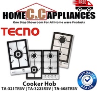 TECNO Cooker Hob / Gas Table / Stove / TA-321TRSV / TA-322SRSV / TA-608TRSV / Safety Valve Model