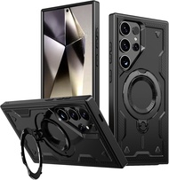 Giá đỡ nhẫn xoay từ tính [Tương thích với MagSafe] Vỏ bảo vệ chân đế chống sốc dùng trong quân sự ch