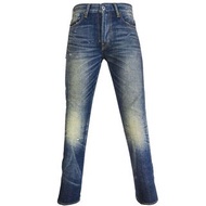 日本藤原浩DENIM BY VANQUISH &amp; FRAGMENT藍色RGB Pattern牛仔褲 日本製 赤耳 W30
