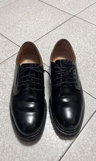 Aesop shoes 黑色皮鞋 二手