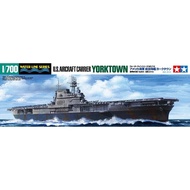 TAMIYA 31712 1/700 U.S. Aircraft Carrier Yorktown (CV-5) ชุดโมเดลประกอบทามิย่าแท้