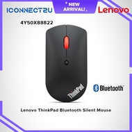 Lenovo ThinkPad Bluetooth Silent Mouse (Black) - 4Y50X88822