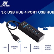 USB Hub 4 port USB 3.0 Super Speed - 30cm USB cable plug USB Hub 4 port USB 3.0 Super Speed - 30cm U