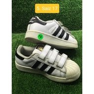 Kasut Bundle Budak Adidas superstar 17cm