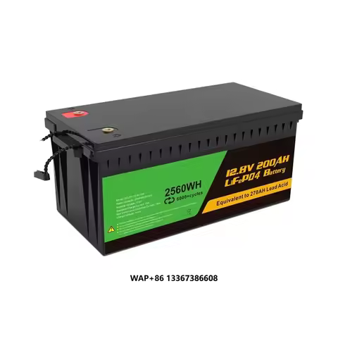 Custom 12V 12.8 Volt Lithium Ion Battery Packs 50Ah 100Ah 200Ah Solar Rechargeable Lipo Lfp Lifep04