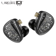 Uareliffe KZ ZA12 HiFi Earbud With 4 Level Tuning Switch 2DD+4BA Hybrid IEM Headphone Good Bass In-e