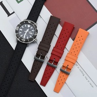 Premium Grade Tropical FKM Rubber Strap Quick Release Watch Band 18mm 20mm 22mm 24mm Rubber Tropical
