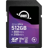 OWC 512GB Atlas Ultra UHS-II SDXC V90 Memory Card