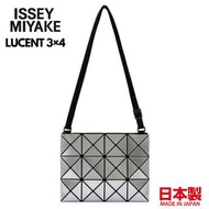 🇯🇵日本代購 🇯🇵日本製BAO BAO ISSEY MIYAKE LUCENT 3×4 SHINY SILVER shoulder bag 三宅一生斜孭袋 MADE IN JAPAN