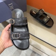 DIOR 迪奧 經典老花 男款 時尚涼拖鞋 款式0204