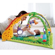 Fisher-Price Rainforest Melodies & Lights Development Play Gym
