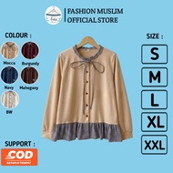 KEMEJA Amanda blouse - Shirt TrendyWanita - Jumbo Blouse