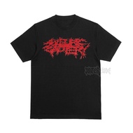 T-SHIRT- SULFURIC CAUTERY- RAW GORE MASSACRE (LOGO) - INHERITED PRODUCTION