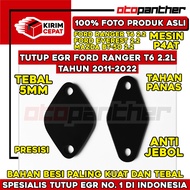 MESIN EGR Cover Ford Ranger T6 2.2L 2011-2022 Engine Code P4AT Thickness 5mm Anti-Break