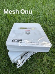 Mesh ONU Huawei สีขาว ตัวกระจายสัญญาณไวไฟ พร้อมจัดส่ง มีรับประกันจากทางร้าน