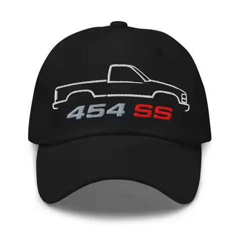 1990 Chevy 1500 454 SS Dad Hat – Classic OBS Pickup Baseball Cap