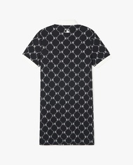 [Deal độc quyền + Voucher đến 299K + Freeship + 20h 08.09 - 11.09] MLB - Đầm polo nữ cổ bẻ tay ngắn 