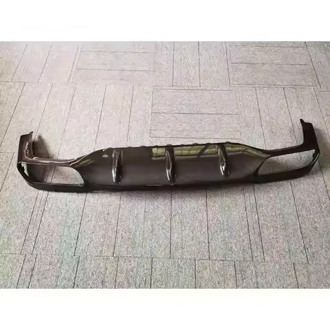 VACOMUL Carbon Fiber Rear Lip Diffuser Bumper Spoiler for Mercedes Benz E Class W213 E250 E350 E400 
