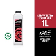 DaVinci Gourmet Strawberry Fruit Mix (1L)