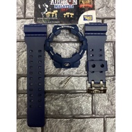 BNB CUSTOM GA700 BIRU PUTIH + BUCKLE JAPAN + 2 PCS SPRING BAR FOR ORIGINAL GSHOCK