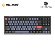 Keychron V3 Hot-Swap RGB Fully Assembled Knob Frosted Blk (Translucent) - Keychron K Pro Red (V3-C1)