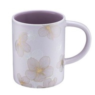 台灣 Starbucks 星巴克 2022 櫻花 璀璨櫻花馬克杯 櫻花杯 馬克杯 12oz