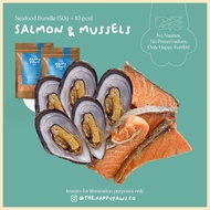 Bundle 🛍️ Salmon + Mussels