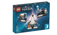 【LEGO】  NASA女性 女性太空員  21312