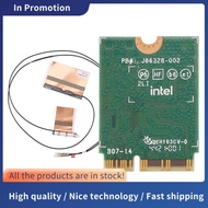 Wifi Card Ax201 Ngw with Antenna Wifi 6 3000Mbps M.2 Cnvio2 Bluetooth 5.1 Wifi Adapter for Windows10