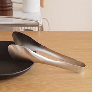 【柳宗理】 不鏽鋼服務夾(無孔)