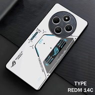 [M72] Redmi 14C Glitter Softcase - Redmi 14C Glass Case - Redmi 14C Glass Case - Redmi 14C Glossy Ca