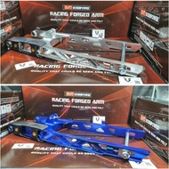 Y15ZR/Y15/Ysuku Racing Forged Swingarm +2inch Silver/Grey/Black/Brown/Blue/Orange (Yoshipower)