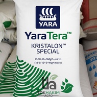 25KG YaraTera Kristalon Green 18-18-18+3 MgO+micro