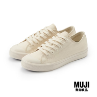 มูจิ รองเท้าผ้าใบผ้ากันละอองน้ำ - MUJI Less Tiring Sneakers (New)