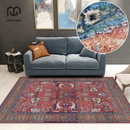 MEET COZY พรมปูพื้น carpet นุ่ม ผ้าแคชเมียร์เทียม พรมปูพื้นห้อง carpet living room พรม # DB-Zane