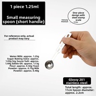 ciiemen | Stainless Steel Measurement Spoon 1g-5g
