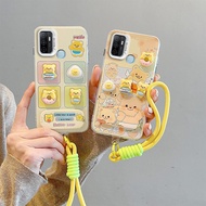 Casing OPPO A53 2020 Casing OPPO A33 2020 Casing For OPPO with a Bracelet hard Phone BB-CYJZ